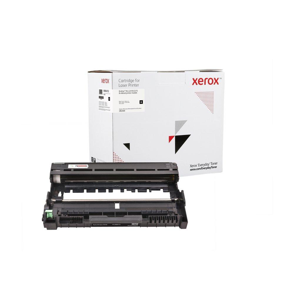 Xerox Everyday Reman For Brother DR2400 Black Laser Drum 006R04752
