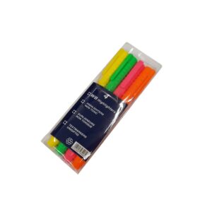 Highlighter Pen Assorted Wallet (4)