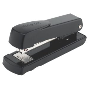 Rexel Meteor Half Strip 20 Sheet Metal Stapler Black