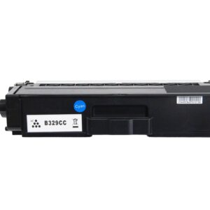 Compatible Brother TN329C Extra High Yield Cyan Toner Ctg 6000 Pages (also for TN900C)