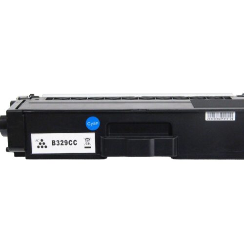 Compatible Brother TN329C Extra High Yield Cyan Toner Ctg 6000 Pages (also for TN900C)