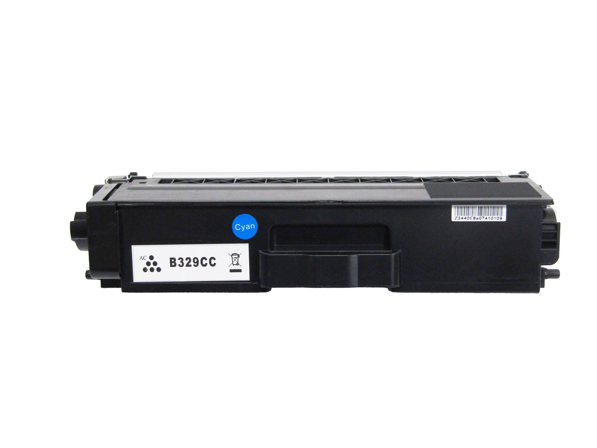 Compatible Brother TN329C Extra High Yield Cyan Toner Ctg 6000 Pages (also for TN900C)