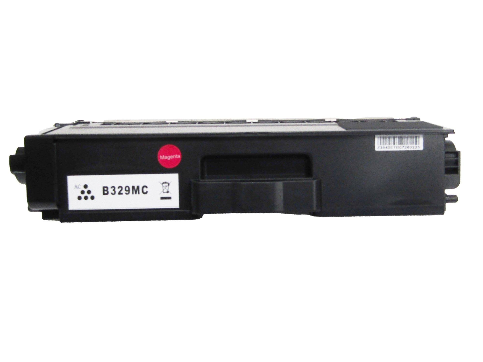 Compatible Brother TN329M Extra High Yield Magenta Toner Ctg 6000 Pages (also for TN900M)