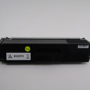 Compatible Brother TN329Y Extra High Yield Yellow Toner Ctg 6000 Pages (also for TN900Y)