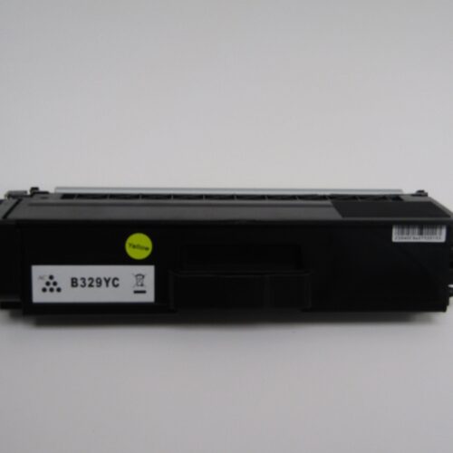 Compatible Brother TN329Y Extra High Yield Yellow Toner Ctg 6000 Pages (also for TN900Y)