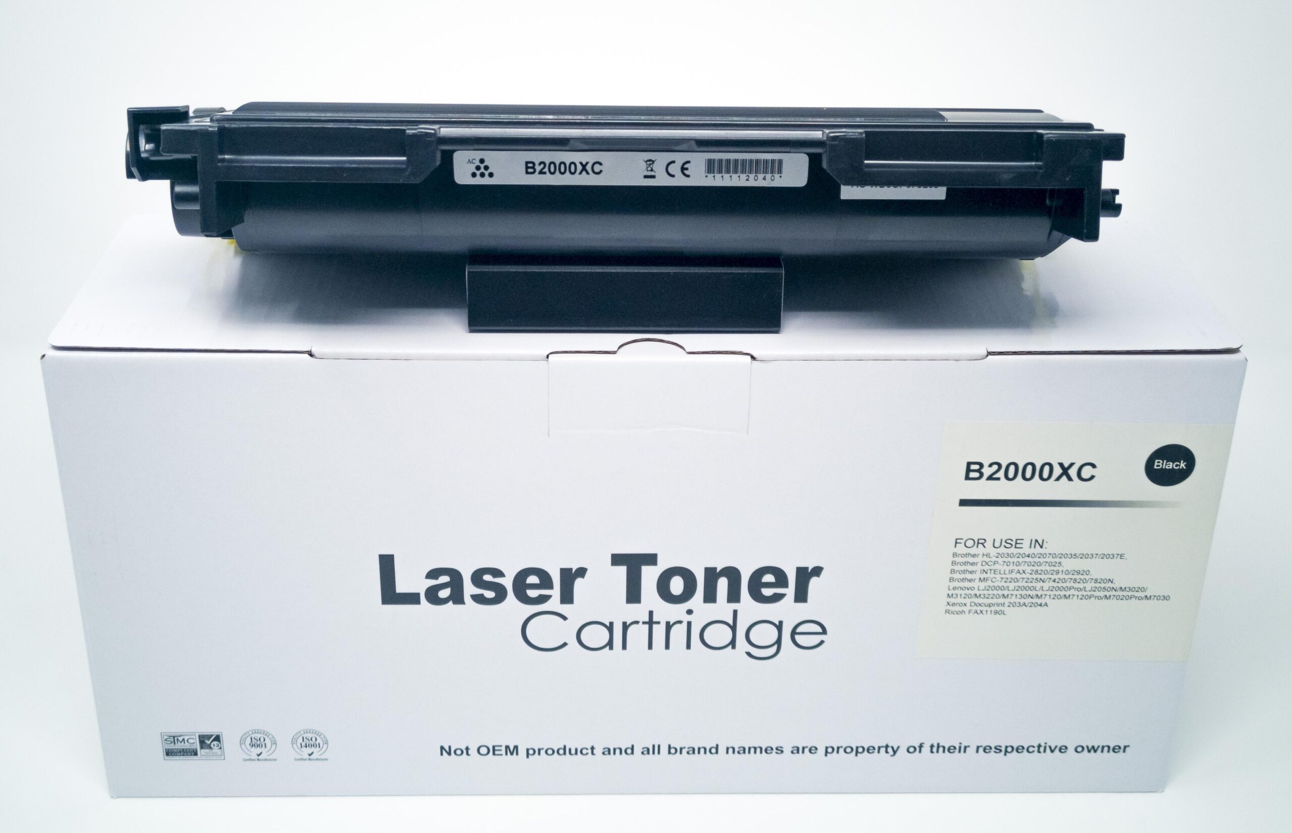 Compatible Brother TN2000XL Toner Ctg