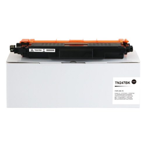Compatible Brother TN247BK High Yield Black Toner CHIPPED