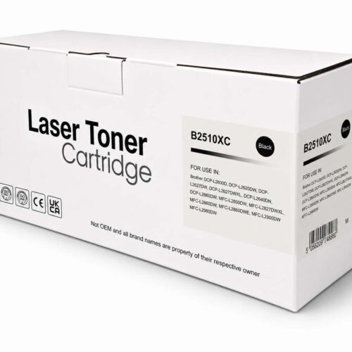 Compatible Brother HL-L2400 High Yield Toner TN2510XL