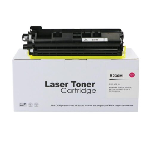 Compatible Brother HL3040 Magenta Toner TN230M also for TN210M TN250M TN270M
