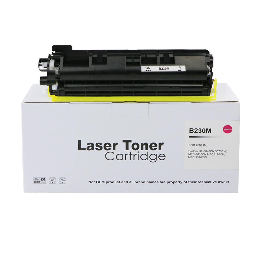 Compatible Brother HL3040 Magenta Toner TN230M also for TN210M TN250M TN270M