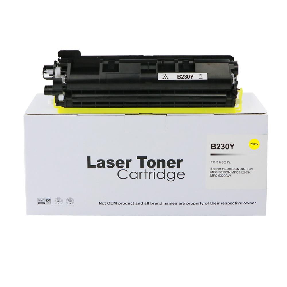 Compatible Brother HL3040 Yellow Toner TN230Y also for TN210Y TN250Y TN270Y