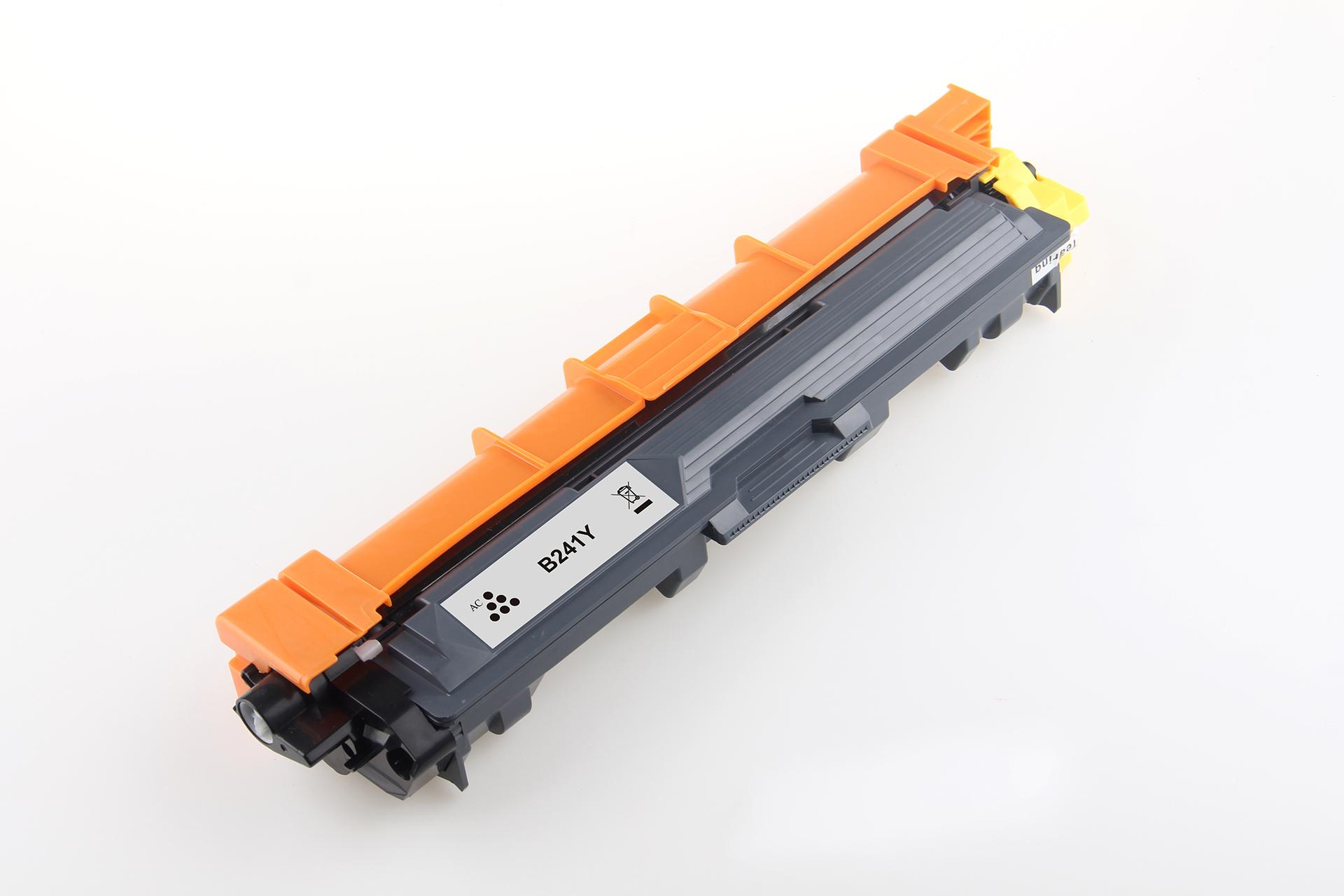 Compatible Brother TN241Y Yellow Standard Yield Toner