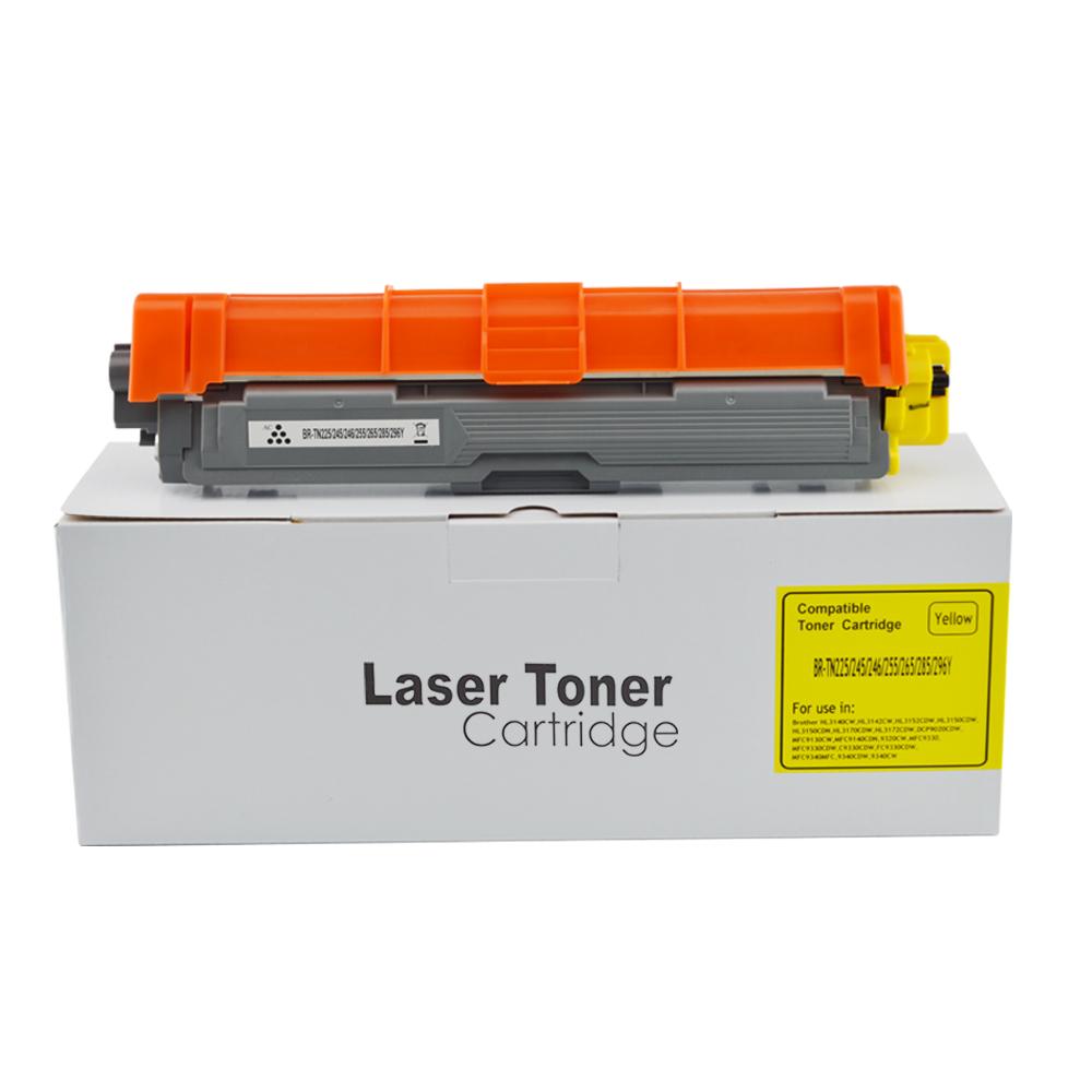 Compatible Brother TN245Y Yellow High Yield Toner