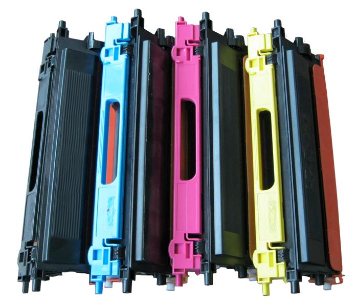 Remanufactured Brother TN135BK High Yield Black Toner 5000 Pages also for TN130
