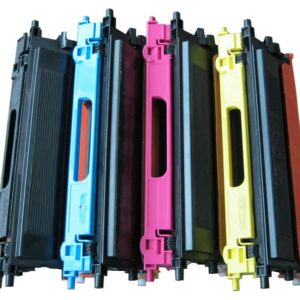 Remanufactured Brother TN135C High Yield Cyan Toner 4000 Pages also for TN130