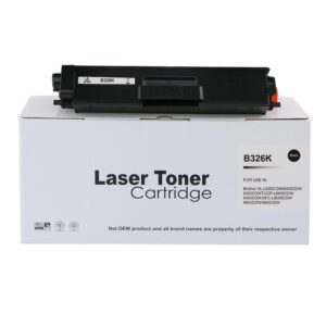 Compatible Brother HLL8250 High Yield Black Toner Ctg TN326BK
