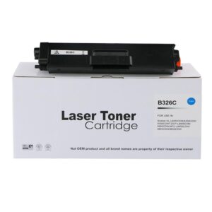 Compatible Brother HLL8250 High Yield Cyan Toner Ctg TN326C