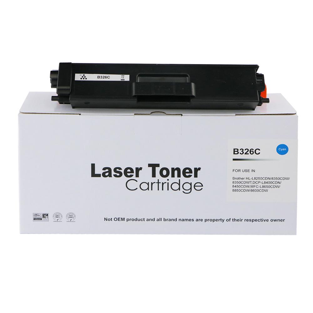 Compatible Brother HLL8250 High Yield Cyan Toner Ctg TN326C