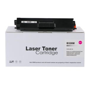 Compatible Brother HLL8250 High Yield Magenta Toner Ctg TN326M