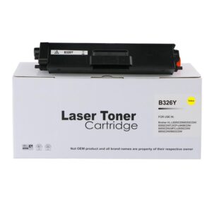 Compatible Brother HLL8250 High Yield Yellow Toner Ctg TN326Y