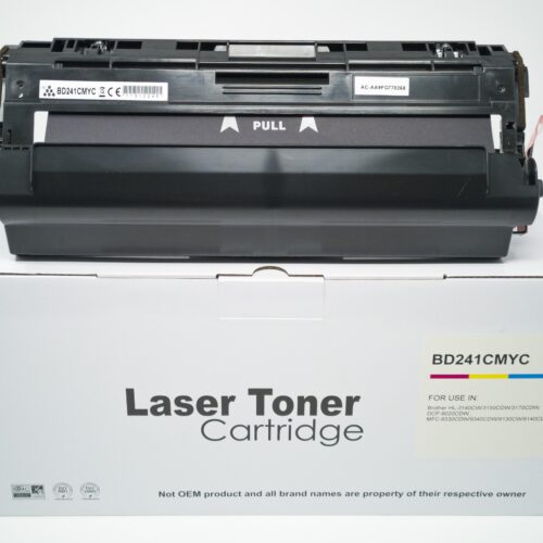 Compatible Brother DR241CMY Multipack Drums