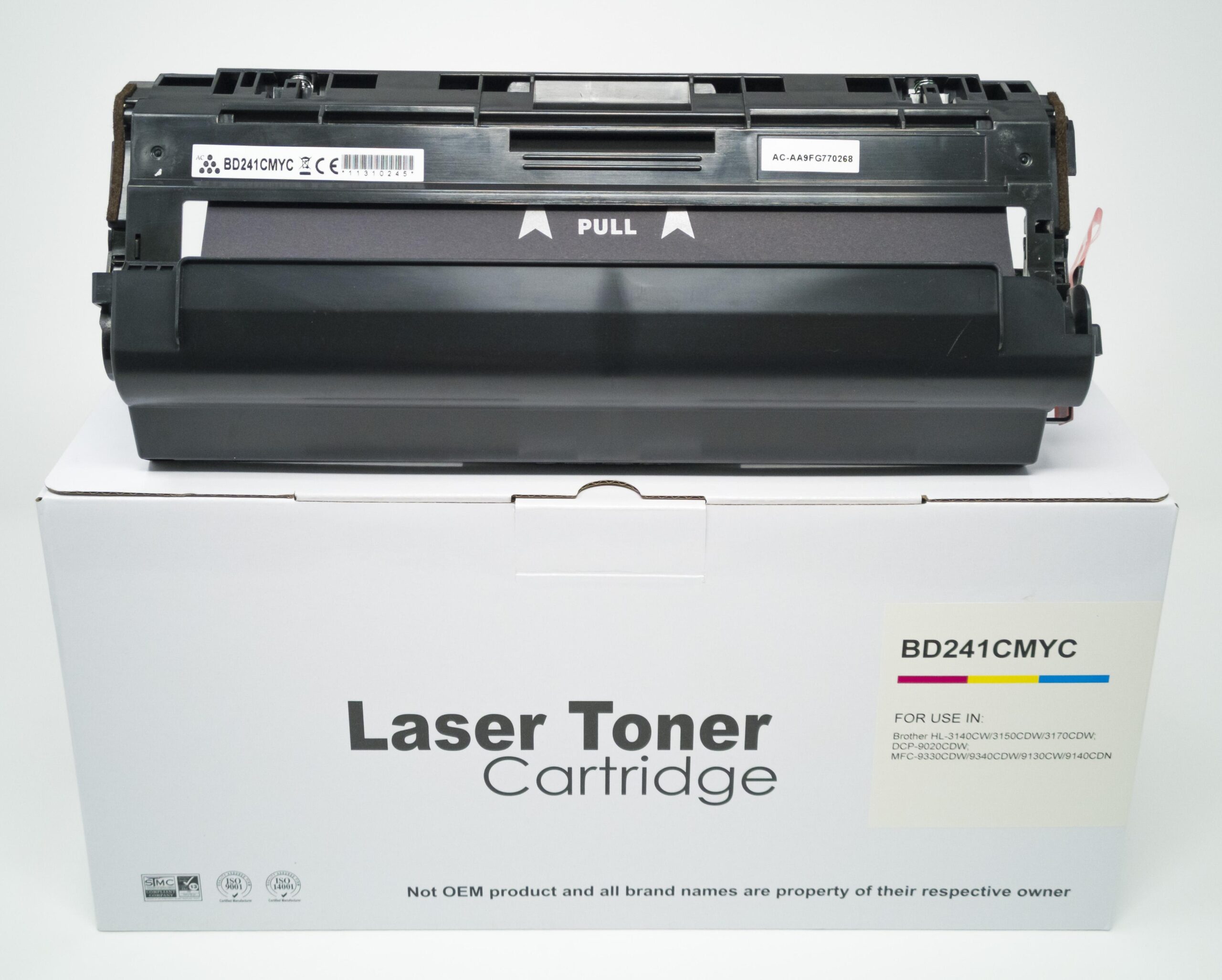 Compatible Brother DR241CMY Multipack Drums
