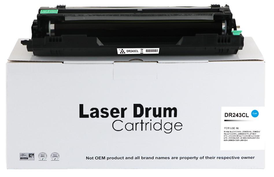 Compatible Brother DR243C Cyan Drum DR243CL