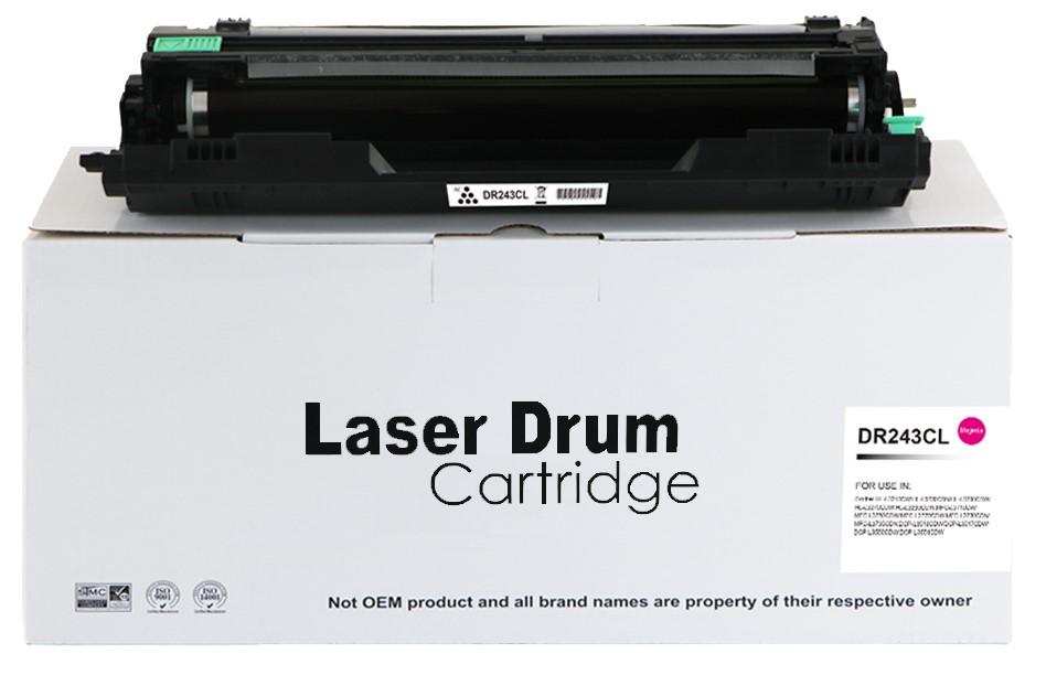 Compatible Brother DR243M Magenta Drum DR243CL