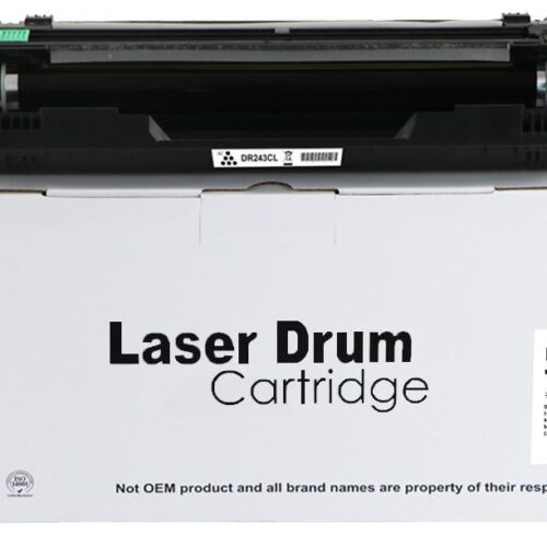 Compatible Brother DR243Y Yellow Drum DR243CL