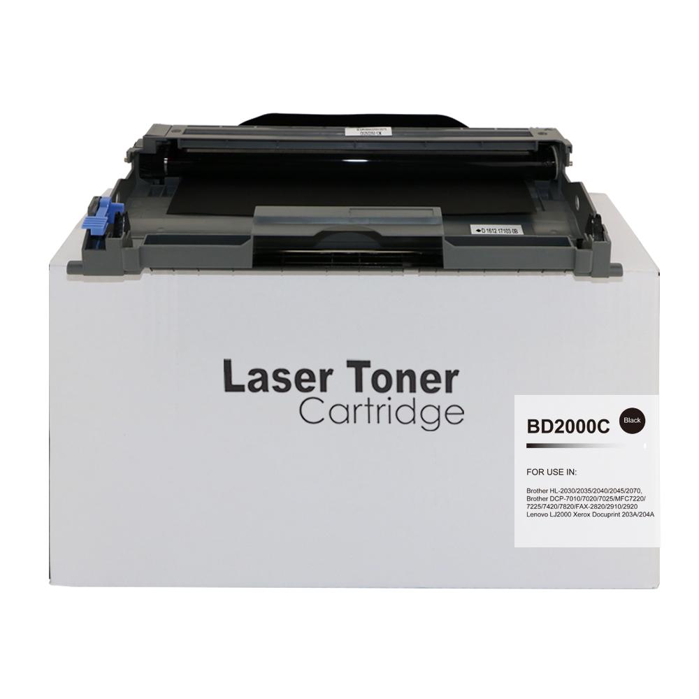Compatible Brother HL2030 DR2000 Drum Unit also for DR2005