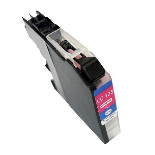 Compatible Brother LC125M Magenta Hi Cap Ink Ctg [LC125XLM]