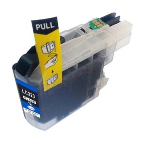 Compatible Brother LC223BK Black Std Cap Ink Ctg