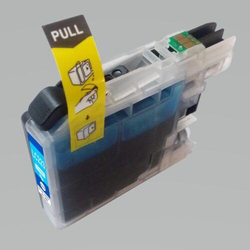 Compatible Brother LC223C Cyan Std Cap Ink Ctg