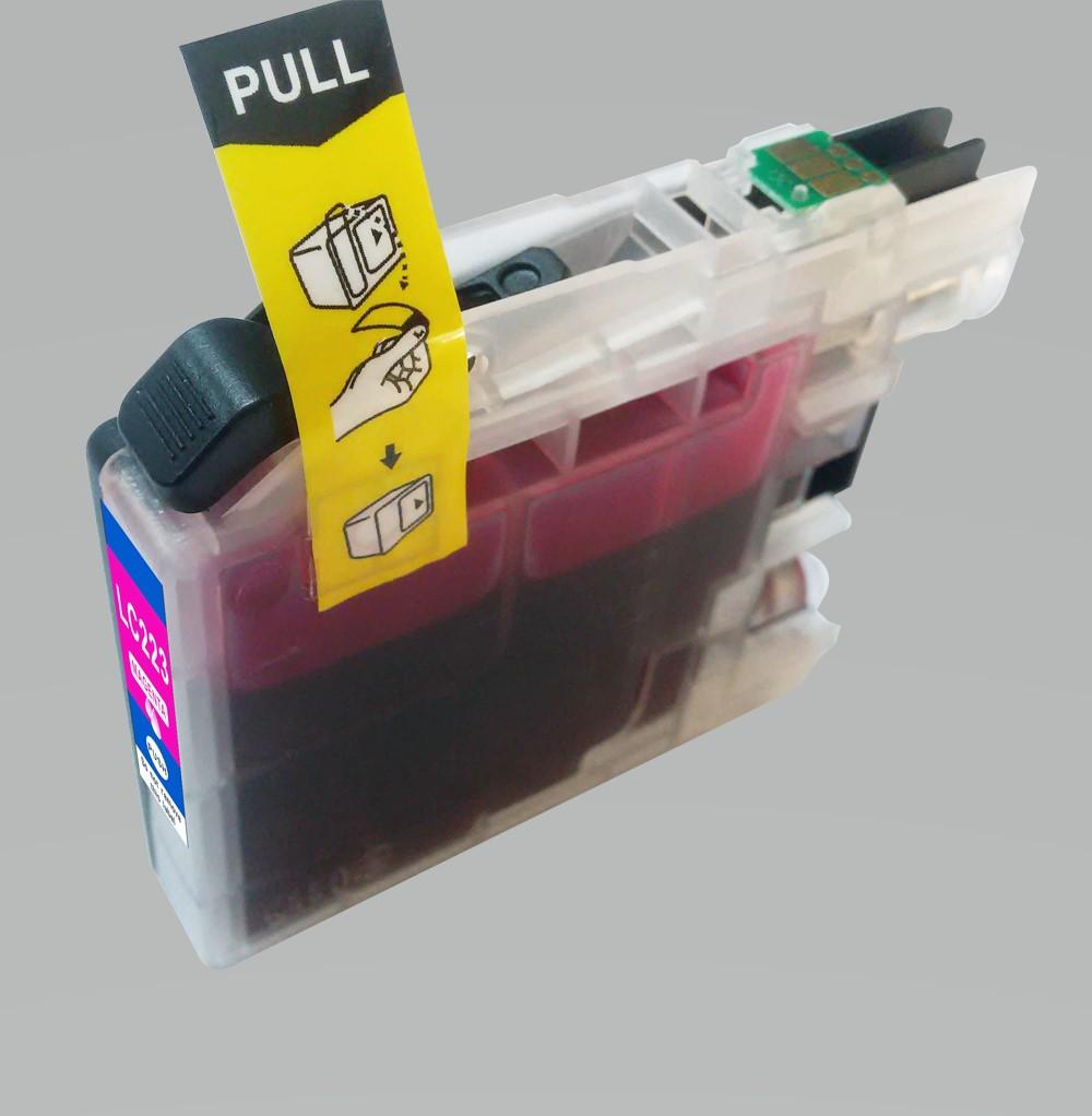 Compatible Brother LC223M Magenta Std Cap Ink Ctg