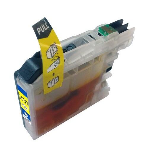Compatible Brother LC223Y Yellow Std Cap Ink Ctg