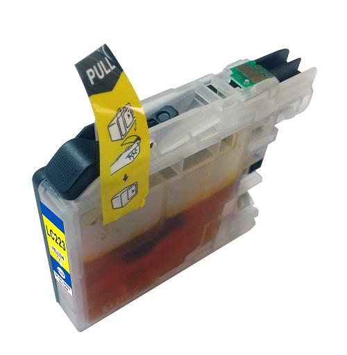 Compatible Brother LC223Y Yellow Std Cap Ink Ctg