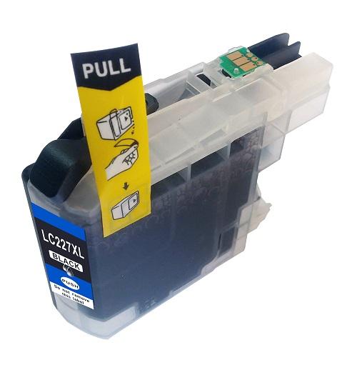 Compatible Brother LC227XLBK Black Hi Cap Ink Ctg