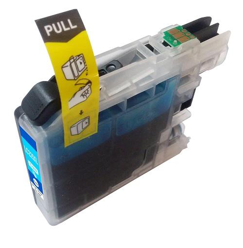 Compatible Brother LC225XLC Cyan Hi Cap Ink Ctg