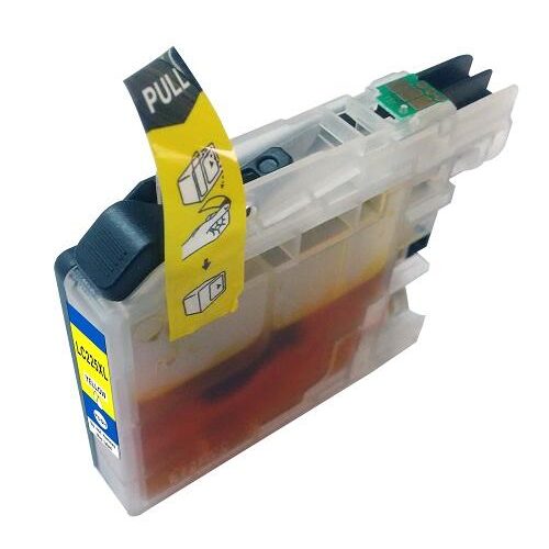 Compatible Brother LC225XLY Yellow Hi Cap Ink Ctg