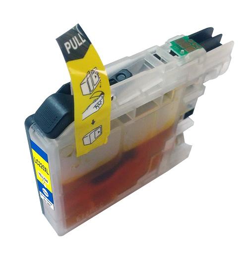 Compatible Brother LC225XLY Yellow Hi Cap Ink Ctg
