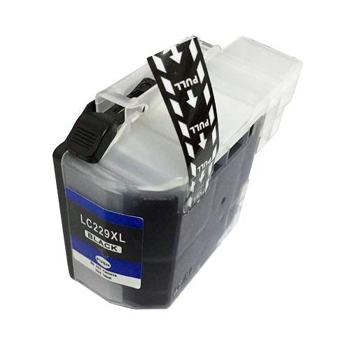 Compatible Brother LC229XLBK Black Extra Hi Cap Ink Ctg