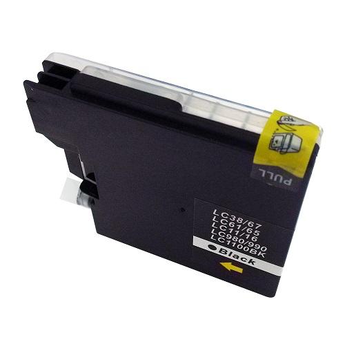 Compatible Brother MFC290C Black Ink LC1100BK also for LC980BK [LC980/LC1100BK]