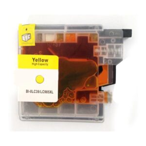 Compatible Brother LC985Y Yellow Ink Ctg [LC985Y]