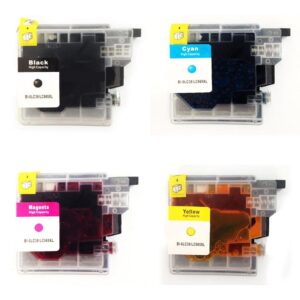 Compatible Brother LC985 Multipack 4 Ink Ctgs [LC985BK/C/M/Y]
