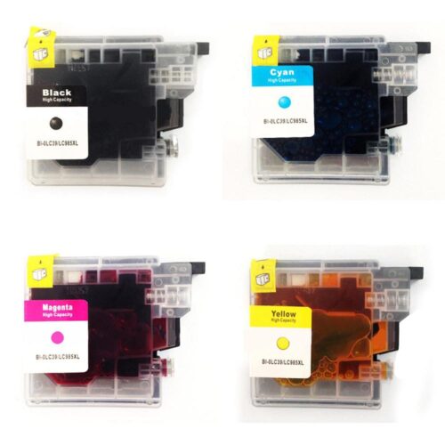Compatible Brother LC985 Multipack 4 Ink Ctgs [LC985BK/C/M/Y]