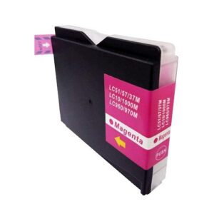 Compatible Brother MFC240 Magenta Inkjet Ctg LC1000M also for LC970m [LCLC960/LC970/LC1000M ]