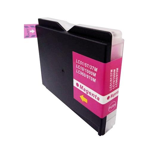 Compatible Brother MFC240 Magenta Inkjet Ctg LC1000M also for LC970m [LCLC960/LC970/LC1000M ]