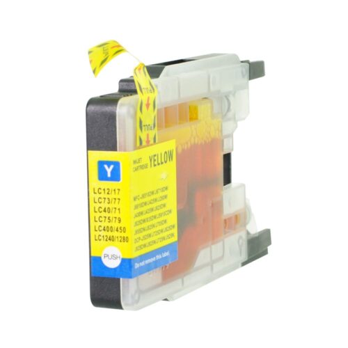 Compatible Brother LC1280Y High Yield Yellow Ink Ctg [LC1220/1240Y]