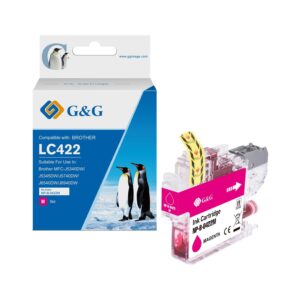 Compatible Brother LC422M Magenta Ink Cartridge 10ml