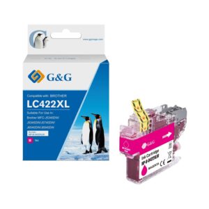 Compatible Brother LC422XLM High Capacity Magenta Ink Cartridge 19ml
